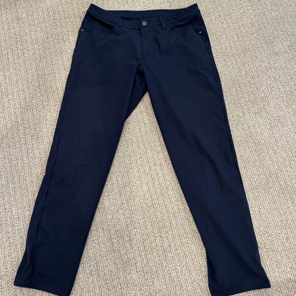 Lululemon ABC Classic-Fit Trouser Warpstreme 32x32 - Picture 4 of 5